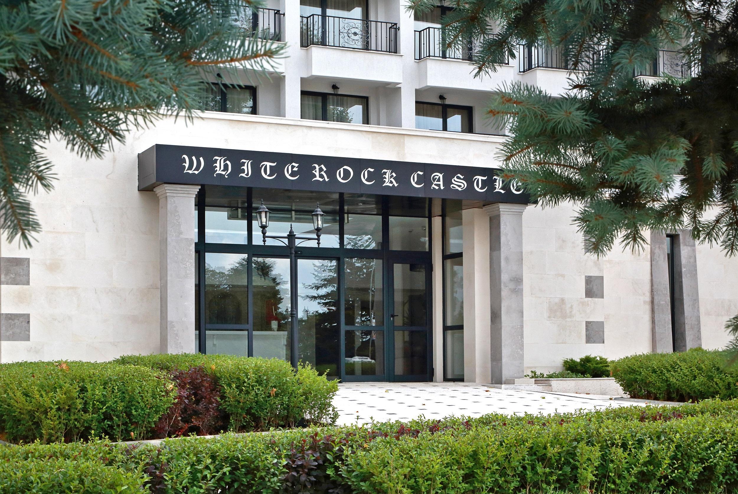 White Rock Castle Suite Hotel & Spa Balchik Exterior photo
